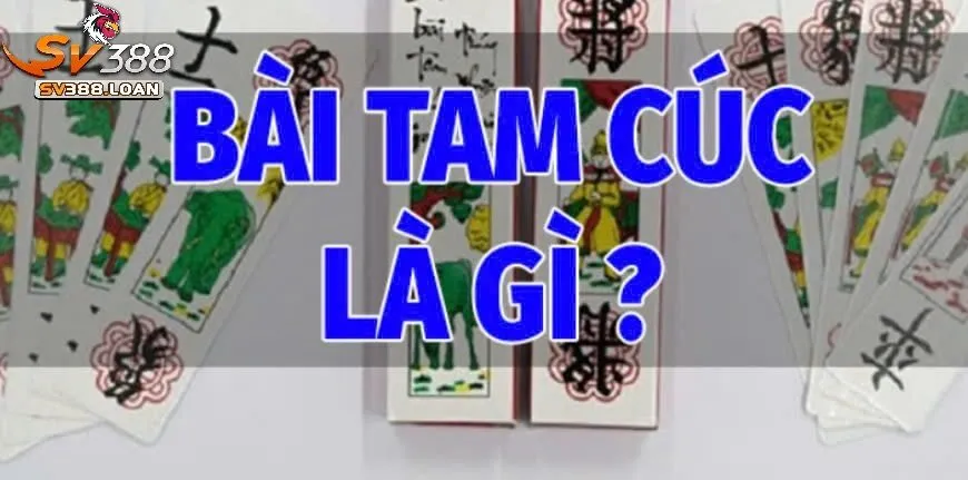 Bài Tam Cúc Sv388  Là Gì?