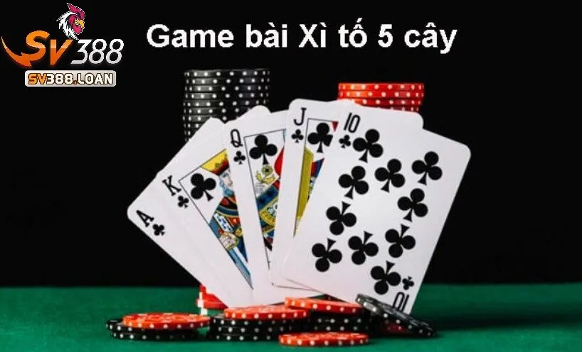 Các thuật ngữ thường gặp trong Bài Xì Tố Sv388