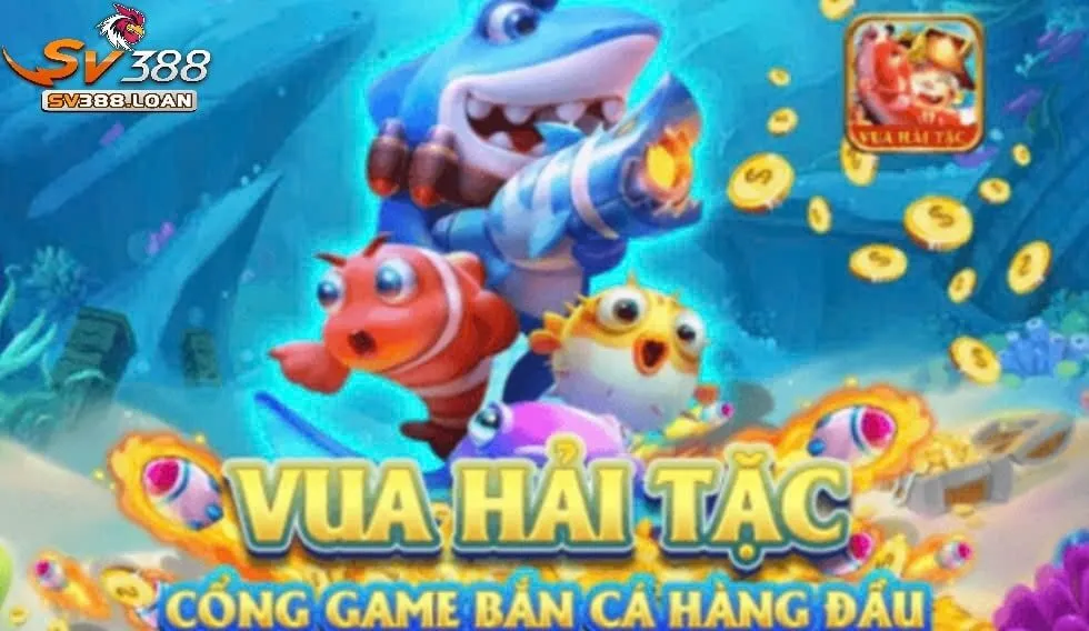 Trải nghiệm tính năng trong game Bắn Cá Hải Tặc Sv388