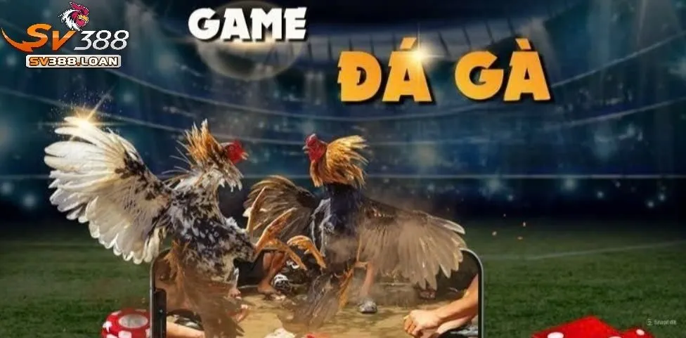 Đá Gà Sv388 hấp dẫn