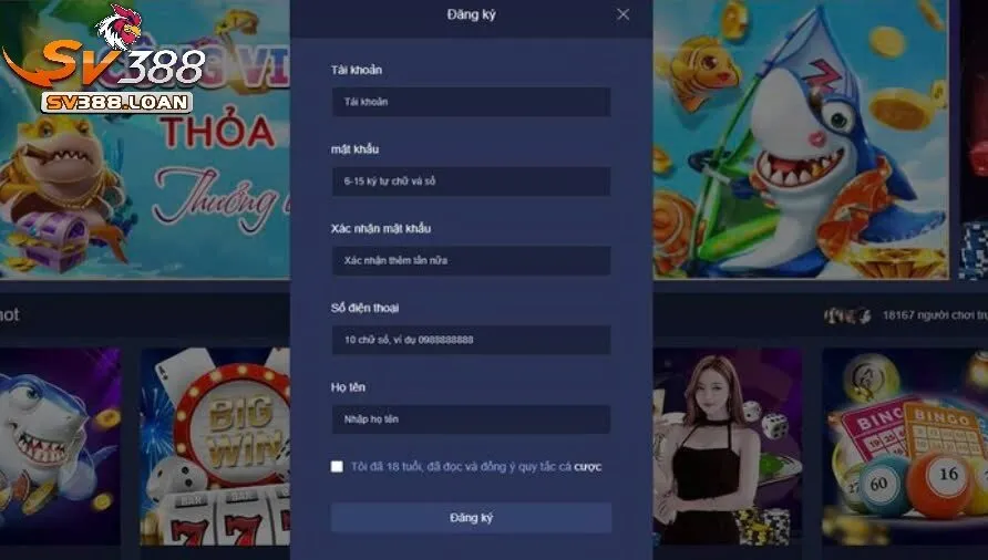 Tổng quan về Đăng Ký Sv388. 