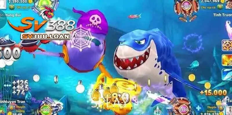 Giới thiệu trò chơi Bắn cá đại dương tại Sv388