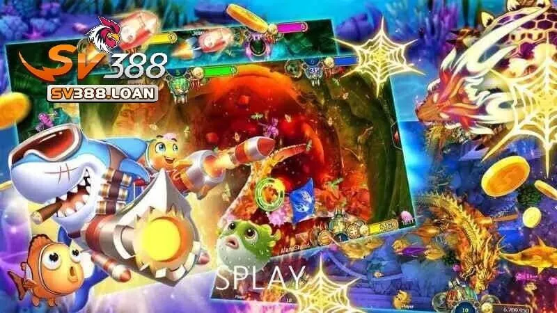 Sử dụng chiến thuật bắn cá hợp lý