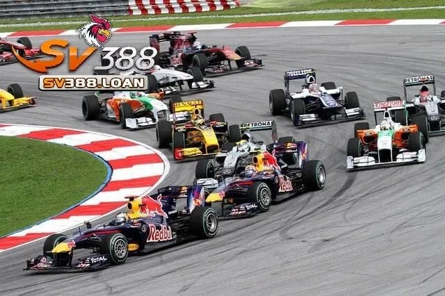 Chiêu thức cá cược đua xe F1 mang lại lợi nhuận