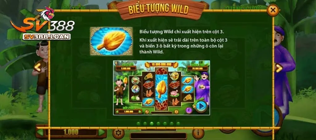 Mẹo chơi nổ hũ thằng bờm