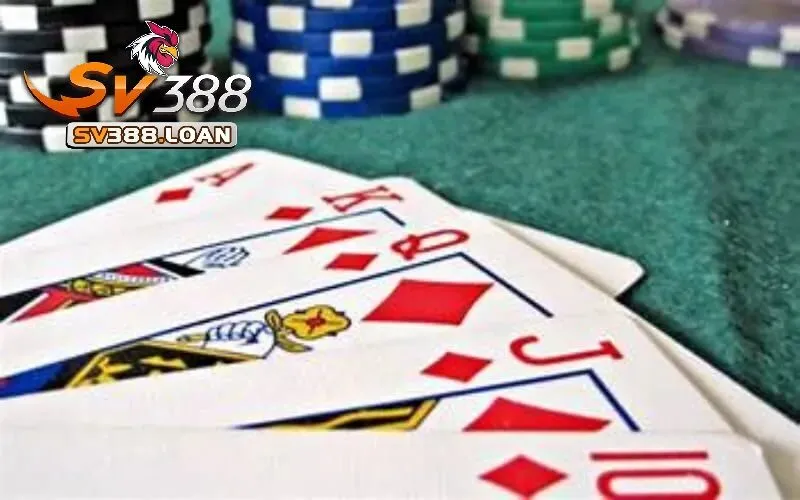 Chi tiết luật chơi bài Xì tố cơ bản